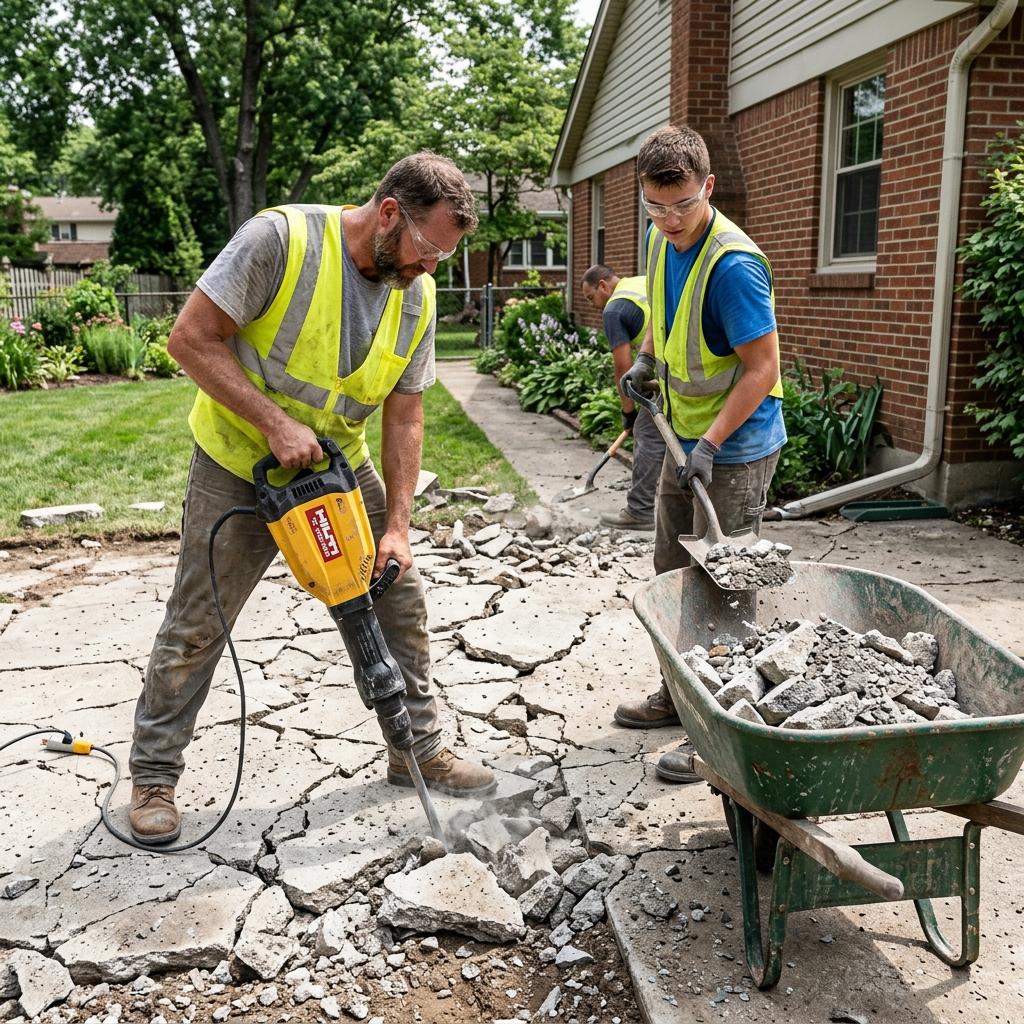 Tiles & Floor Demolition