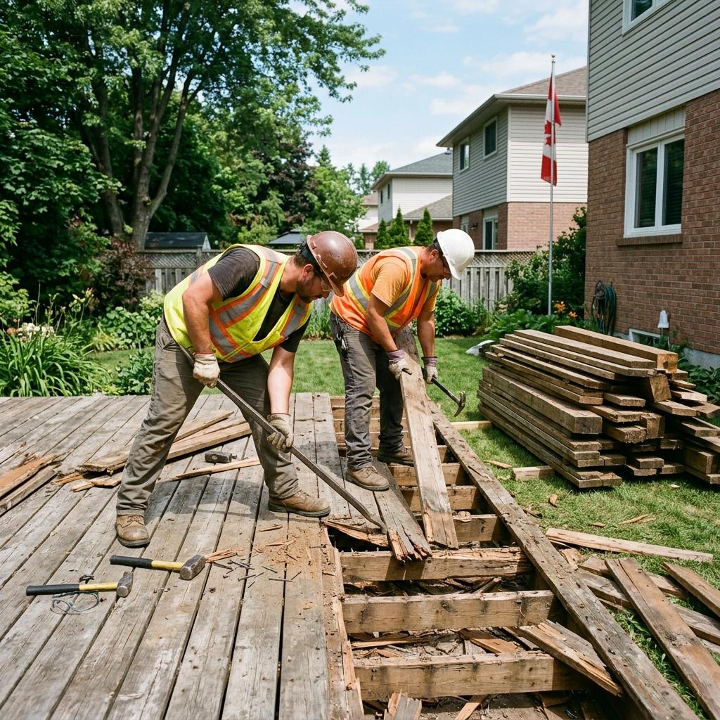Deck Demolition