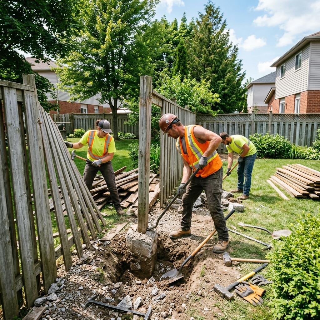 Fence Removal