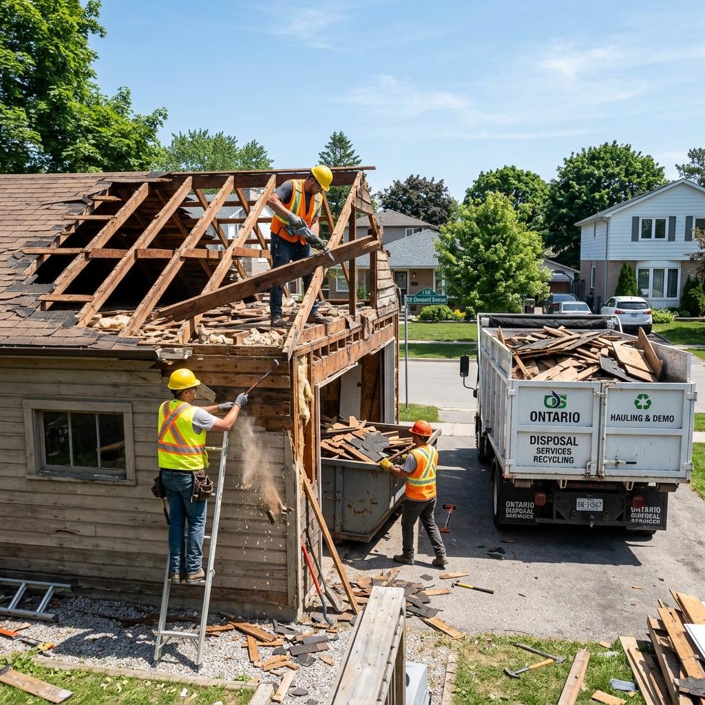 Garage Demolition