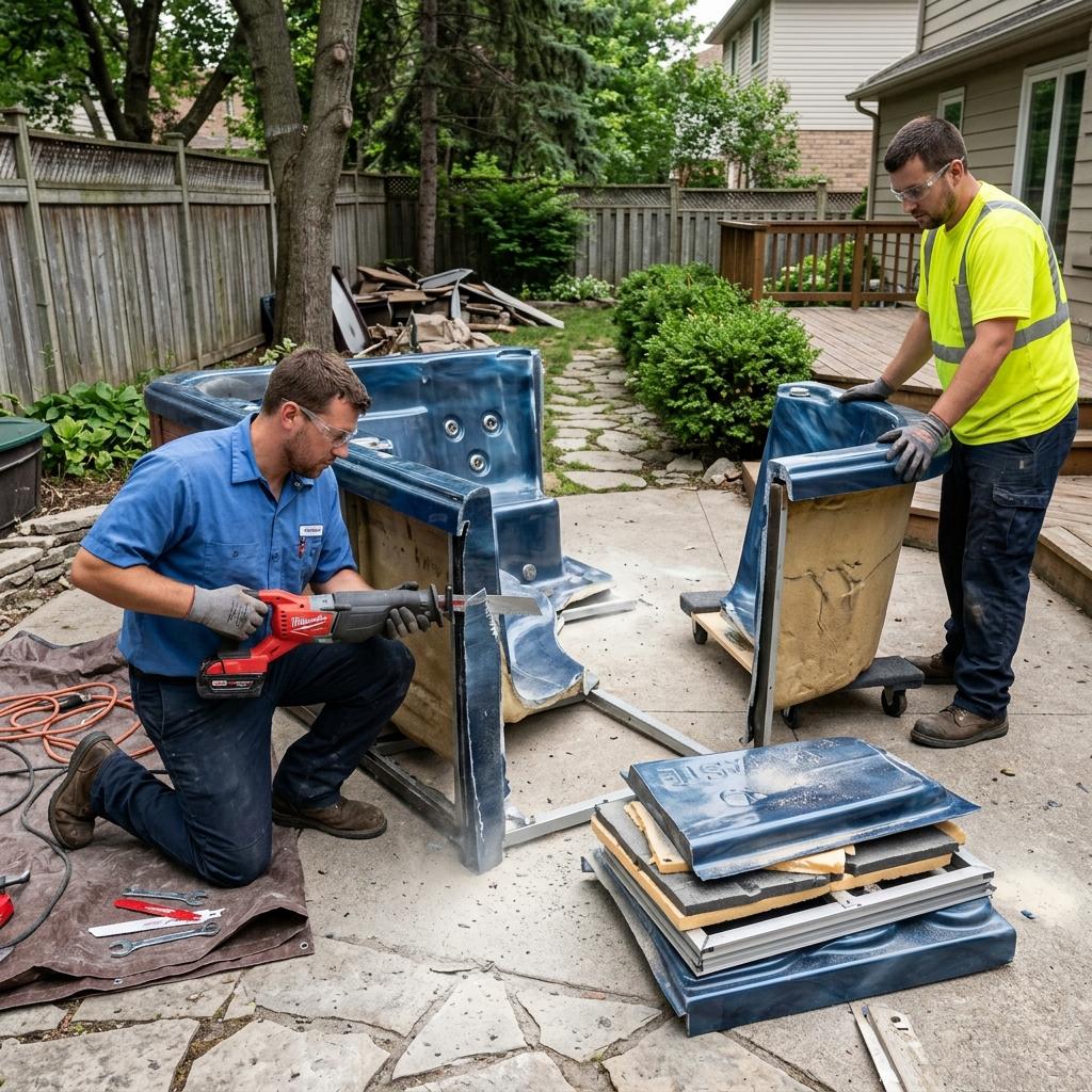 Hot Tub & Bath Tub Removal