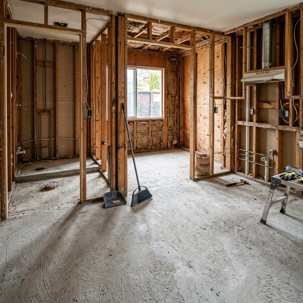 Bathroom Demolition