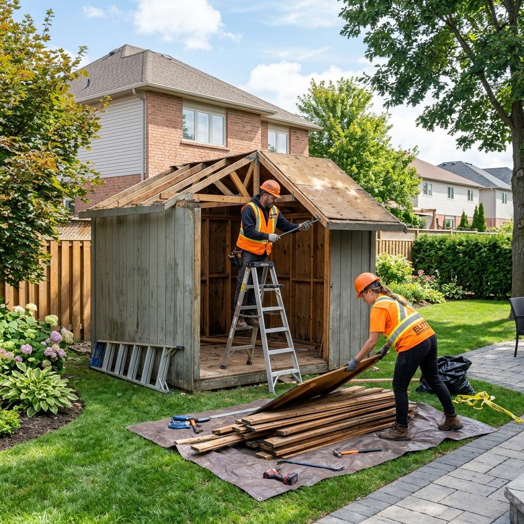 Shed Demolition